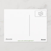 編み物レキシコン – ニットのための単語！ニット！ ポストカード (裏面)