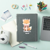 編み物中毒ステッカー シール (iPadカバー)
