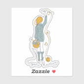 編み物中毒 シール (シート)