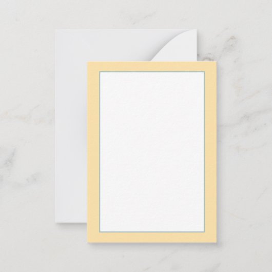 編み物中毒 ノートカード (裏面)