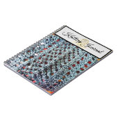 編み物仕訳帳 ノートブック (左側)