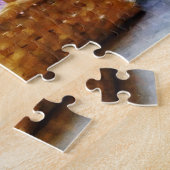 編み物付きバスケット ジグソーパズル (側面)