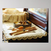 編み物供給 ポスター (正面)