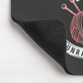 編み物保がゲグを解き放つ マウスパッド (コーナー)