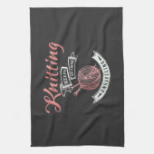 編み物保私の解除ノベルティ キッチンタオル (縦)