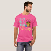 編み物初心者 Tシャツ (正面フル)