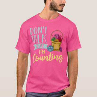 編み物初心者 Tシャツ