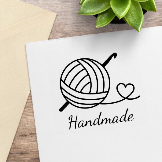 編み物割毛糸ハンドメイド ラバースタンプ