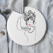 編み物力 缶バッジ (インサイチュ)