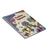 編み物女神 ノートブック (右側)