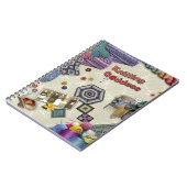 編み物女神 ノートブック (左側)