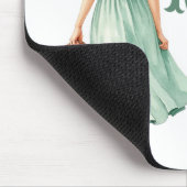 編み物好きのための「Keep Calm & Knit On」マウスパッド マウスパッド (コーナー)