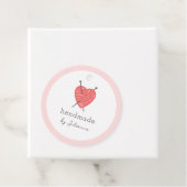 編み物小規模企業ラベル フェイバータグ (インサイチュ)