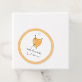 編み物小規模企業ラベル フェイバータグ (インサイチュ)