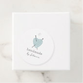 編み物小規模企業ラベル フェイバータグ (インサイチュ)