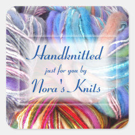 編み物工芸 スクエアシール