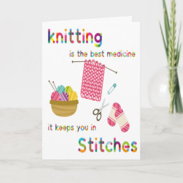 編み物応援カード カード