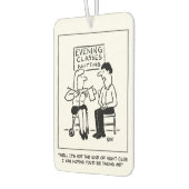 編み物成人教育夕べクラスナイトクラブ カーエアーフレッシュナー (左)