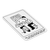 編み物成人教育夜間授業&ナイトクラブ マグネット (右側)