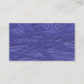 編み物業 名刺 (裏面)