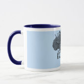 編み物機械 マグカップ (左)