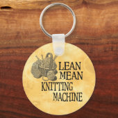 編み物機 キーホルダー (正面)