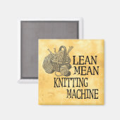 編み物機 マグネット (正面/裏面)