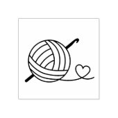 編み物毛糸 ラバースタンプ (インプリント)