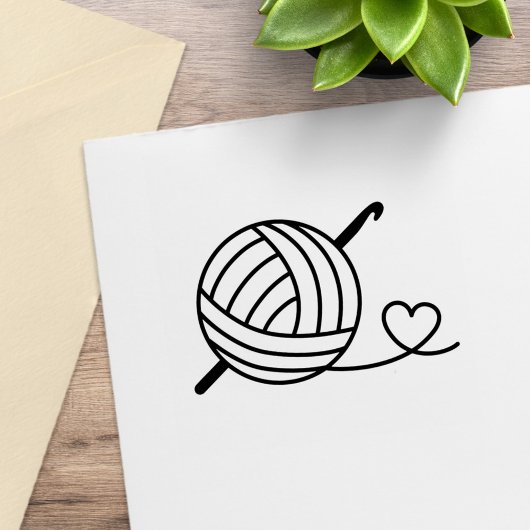 編み物毛糸 ラバースタンプ