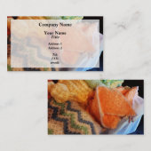 編み物用ベビー 名刺 (正面/裏面)