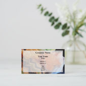 編み物用ベビー 名刺 (スタンド正面)