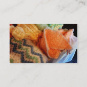 編み物用ベビー 名刺 (裏面)