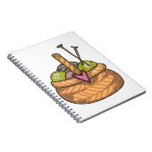 編み物籠 ノートブック (右側)