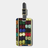 編み物糸 ラゲッジタグ (正面縦)