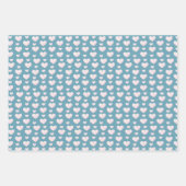 編み物糸 ラッピングペーパーシート (正面3)