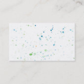 編み物糸 名刺 (裏面)