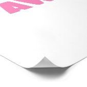 編み物素晴らし ポスター (角)