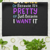 編み物編み物ウール キッチンタオル (折り畳み)