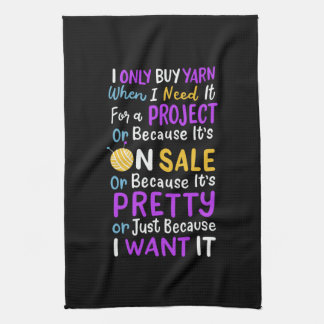 編み物編み物ウール キッチンタオル