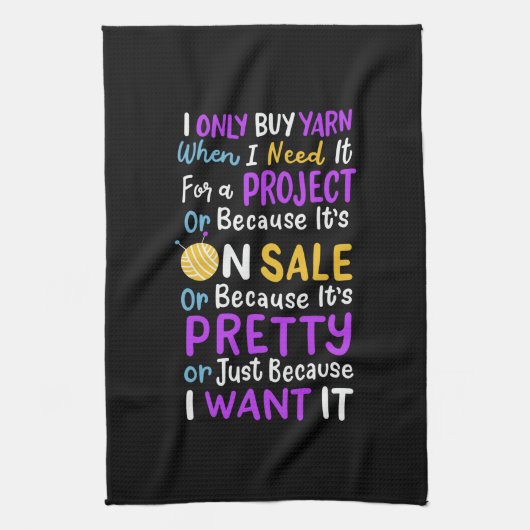 編み物編み物ウール キッチンタオル (縦)