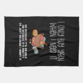 編み物編み物バスケット キッチンタオル (横)