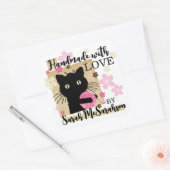 編み物編み編みホームズプンキットヤーン スクエアシール (封筒)