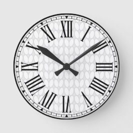 編み物縫いクラシック ラウンド壁時計