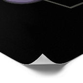 編み物裁縫仙人タロットカードクロシェキルティング ポスター (角)