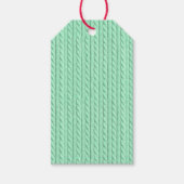 編み物贈与又は事業 ギフトタグ (正面)