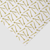 編み物針工芸金フェイク箔テクスチャ 薄葉紙 (詳細)