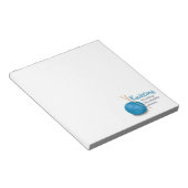 編み物...それはクリエイティブの人々のために座っている。 ノートパッド (アングル)