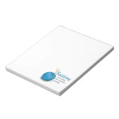 編み物...それはクリエイティブの人々のために座っている。 ノートパッド (回転)