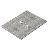 編み物（カスタマイズ） ノートブック (左側)