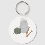 編み物 キーホルダー (正面)